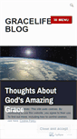 Mobile Screenshot of gracelifethoughts.com